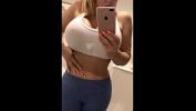 Video Bokep Hot blonde masturbates after the gym for more go to SophieJamesLive period com