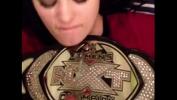 Nonton Bokep WWE Star Paige Cream face
