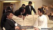 Bokep Terbaru Asian wife shared by a group of horny men hot