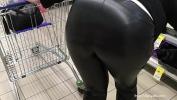 Download Video Bokep MILF wearing shiny leather pants in shopping mall hot