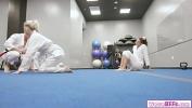 Bokep Terbaru Blonde and brunette best friends deepthroating their karate teachers big cock period The blonde facesits her gf while her besties fucked and licking her bff 2022