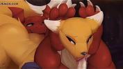 Bokep Online Renamon x Guilmon Blowjob Furry 2 min mp4