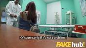 Bokep HD Fake Hospital Swallowing doctors hot cum helps soothe babes throat terbaru 2020
