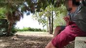 Bokep Online Dick flash A girl caught me jerking off in the park and help me cum Hidden cam