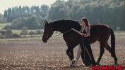 Bokep Baru We meet pale all natural beauty Misha Cross walking with her massive steed upon a vast tract of farmland 2020
