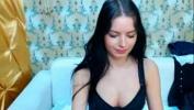 Video Bokep Hot Black Haired Beauty Live on Webcam terbaru 2023