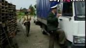 Bokep Baru Police colleagues fuck in the truck sex video hot