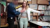 Nonton Video Bokep Blonde teen thief punish fucked by a mall cop 3gp