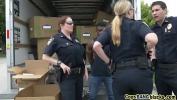 Film Bokep Nasty cops a period black stud big dick in truck 3gp