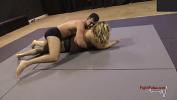 Bokep HD Big Girl vs Big Guy real mixed wrestling excl hot