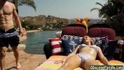 Nonton Video Bokep Step brother and sister sunbathing and fucking mp4