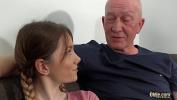 Film Bokep Hot and sexy 19yo fucked hard by 2 grandpas in the same time 2024