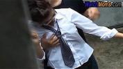 Bokep Baru Japanese student fucked on outdoor stairs 3gp online