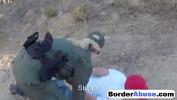 Video Bokep Two young sluts fuck in hot threesome with border patrol agent0p 1 hot