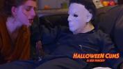 Download Video Bokep Aria gags on black cock on Halloween excl 3gp