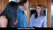 Bokep HD Naughty StepDaughter lpar ChloeScott rpar Caught Daddy Sniffing Her Panties online