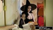 Vidio Bokep Unfaithful Wife Ariana Marie Fucks Behind Husband apos s Back on Halloween hot