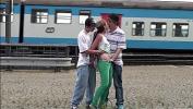 Video Bokep Terbaru Alexis Crystal AKA Anouk PUBLIC gangbang group sex at a train station terbaik