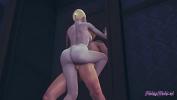 Bokep HD Shingeki No Kyojin Annie jerk off comma Footjob and penetrated hot