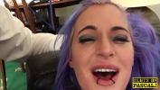Bokep Full Deepthroated british goth gets roughly fingered 3gp online