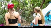 Download Bokep Teen Besties Sex With Lost Stranger During Camping Party hot