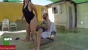 Vidio Bokep Summer fucked in the pool outdoors with Pamela very wet close to my neighbours 2020