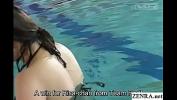 Nonton Film Bokep Japanese adult video stars numbering in the dozens in tiny micro bikinis take part in a perverted swim meet featuring a rousing game of pool sumo with English subtitles mp4