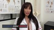 Bokep Baru Anal Sex for big boobs osteopath Clea Gaultier 3gp online