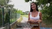 Bokep Hot Busty european pickedup outside before riding dick in duo 3gp online