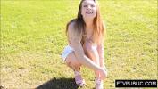 Nonton Video Bokep Teen from Virginia peeing outdoors 3gp online