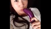 Link Bokep Asian masturbating with purple dildo terbaik
