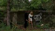 Download Bokep Master Steve Holmes caning big ass blonde slave Isabella Clarkin in public park terbaru