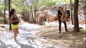 Video Bokep Terbaru Bare boobs brunette slave Carol Vega walking in public streets then bound in the park hard fucked by master Omar Galanti then banged in local bar online