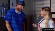 Vidio Bokep Luscious big boobs blondie nurse gives a blowjob and gets fucked in the hospital mp4