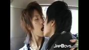 Bokep Terbaru Japanese twinks going at it in the car
