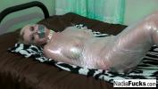 Bokep Online Nadia White is wrapped in plastic terbaik