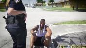 Video Bokep Horny cops bust criminal into fucking them in a public alley gratis