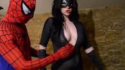 Link Bokep Catwoman takes spiderman DiacriticalAcute s web on her big tits mp4