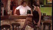 Nonton Bokep Sexy brunette in black stockings fucked in a bar by bartender gratis