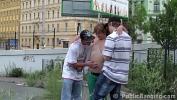 Bokep Video y period group with a hot blonde girl having fun threesome public street sex mp4