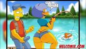 Video Bokep Barty and Hommer go fishing and fuck with the hot twins mp4