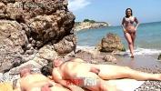 Video Bokep Terbaru Trailer colon Our new girl Lulu Pretel was enjoying the beach comma and suddenly she saw two available cocks that were being unused period