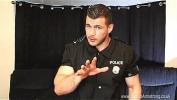 Bokep HD Ripped Muscle Boy Police Officer Wanking Hard hot