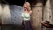 Download Bokep With spider gag in mouth stunning huge tits blonde Carissa Montgomery suffers rope bondage by master Sgt Major in dungeon then suffers backbend hogtie mp4