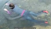 Bokep TW 122 Woman in fur hat and puffy jacket playing in the pool terbaru