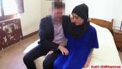 Bokep Shy Arab hotel guest became one day fucking girlfriend for big cock boss 3gp