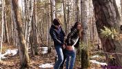 Bokep Online Student Blowjob and Fucking with a Photographer in the Forest 2020