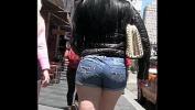 Bokep Video Candid Latina Tight Shorts Girl bubble butt hot