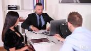 Bokep 2020 Meeting and mating at the office makes Alyssia Kent ride two massive cocks gratis