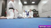 Bokep Online Karate sensei fucks his hot sexy students slamming their pussies one at a time mp4